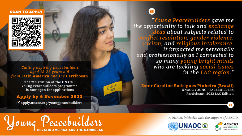 Call For Applications: Young Peacebuilders In Latin America And The ...